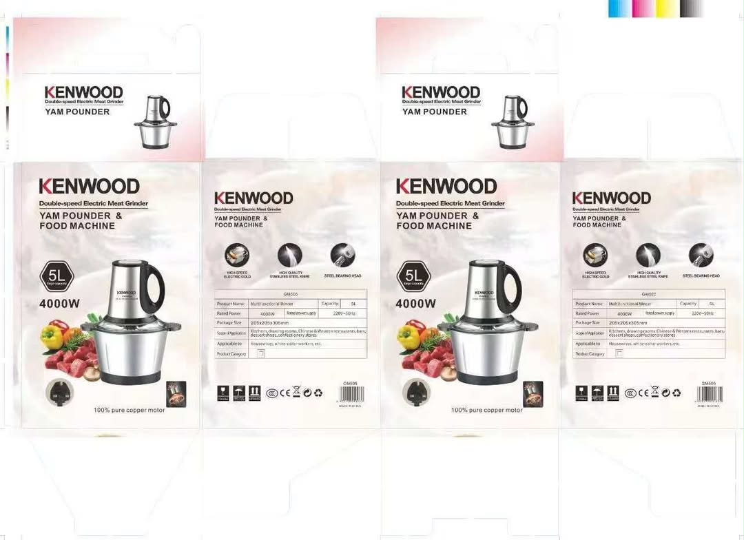 Kenwood 5L Yam Pounder & Food Processor