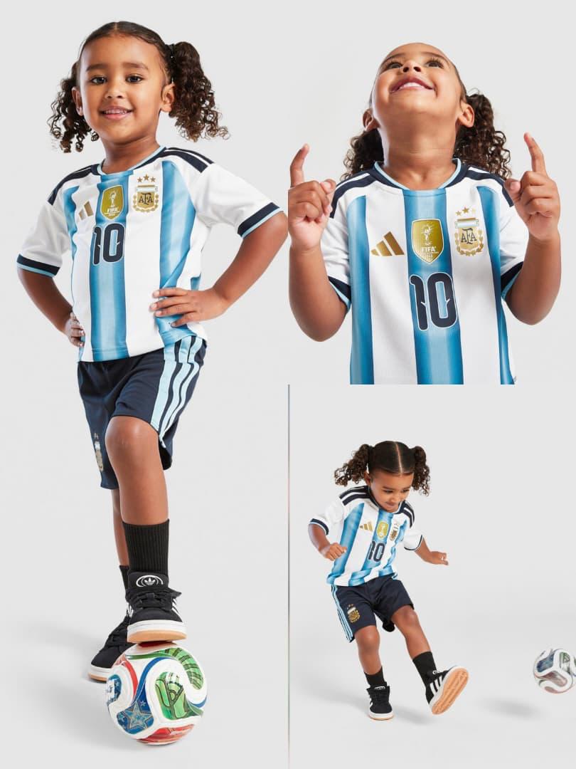 ARGENTINA 2026 HOME CHILDREN JERSEY