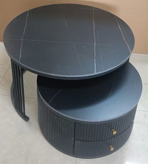 Modern Round Marble Center Table