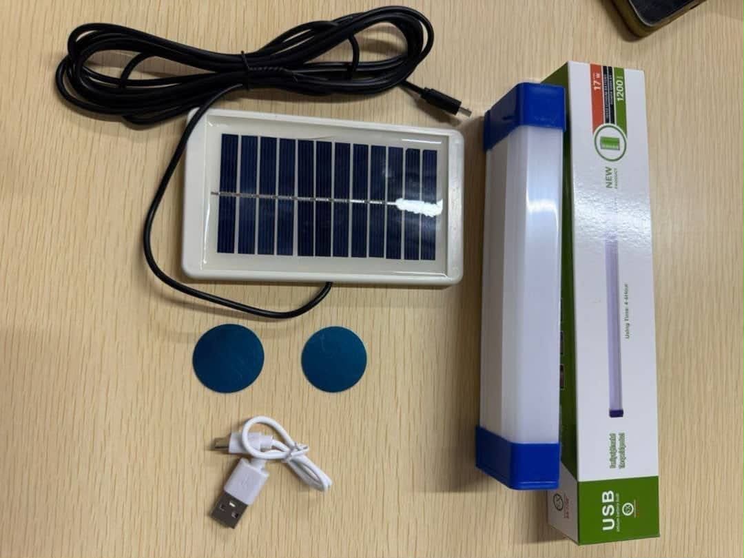 17W Solar Lamp