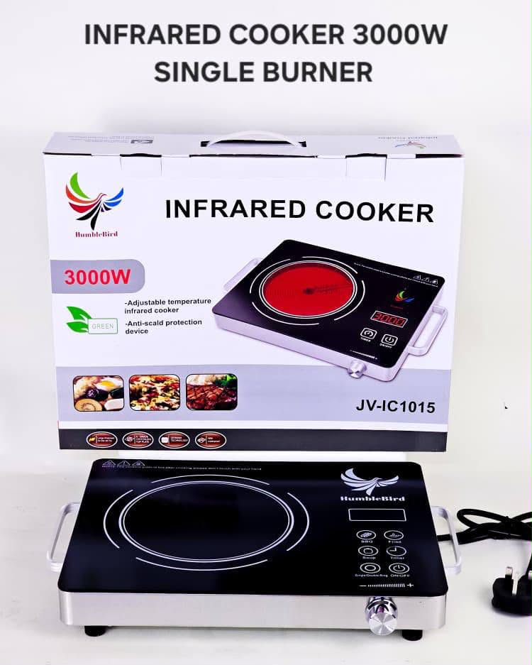 HumbleBird 3000W Single Burner Infrared Cooker (JV-IC1015)