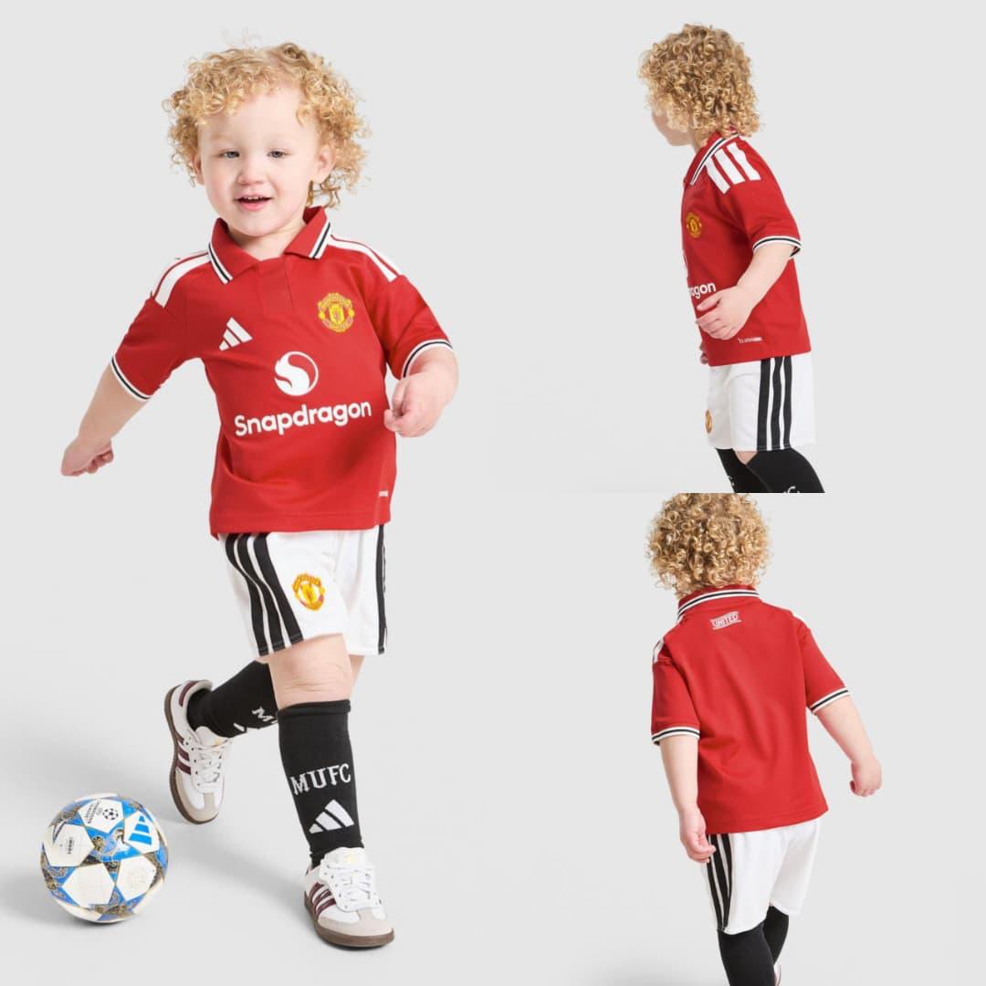 2026/2027 MANCHESTER UNITED HOME CHILDREN JERSEY