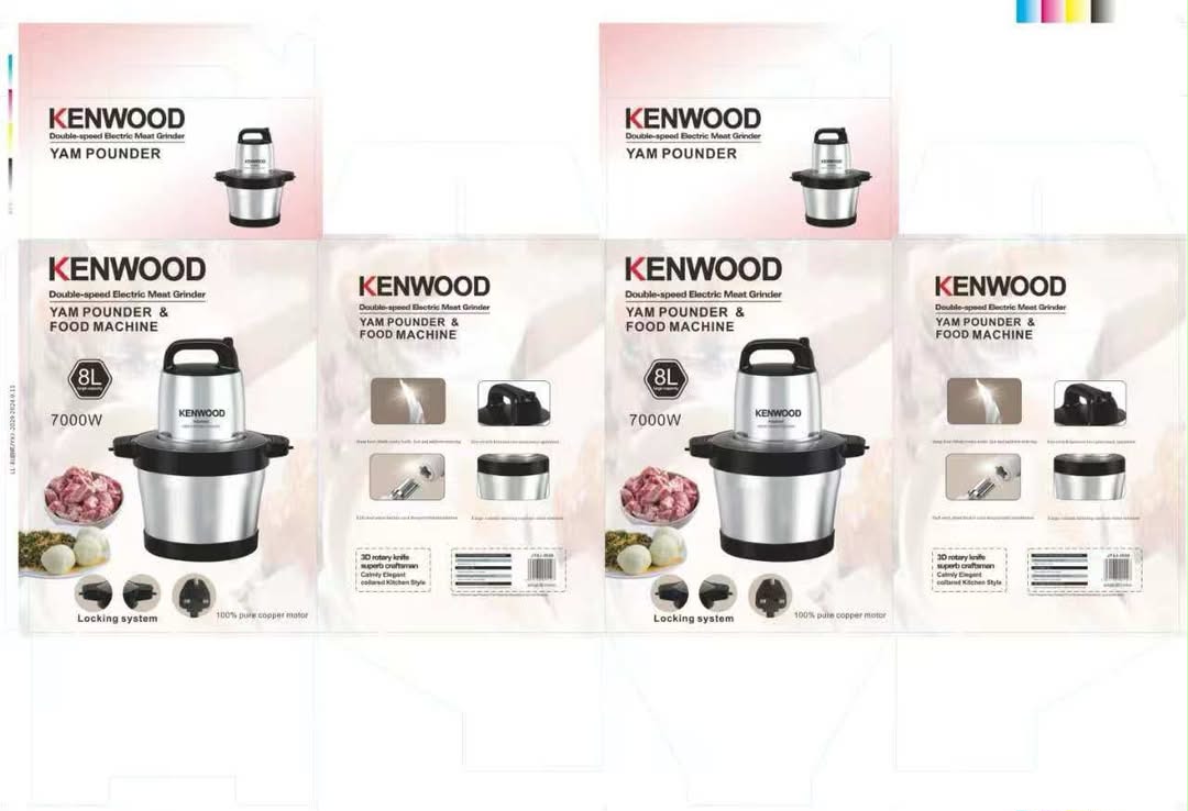 Kenwood 8L Yam Pounder & Food Processor