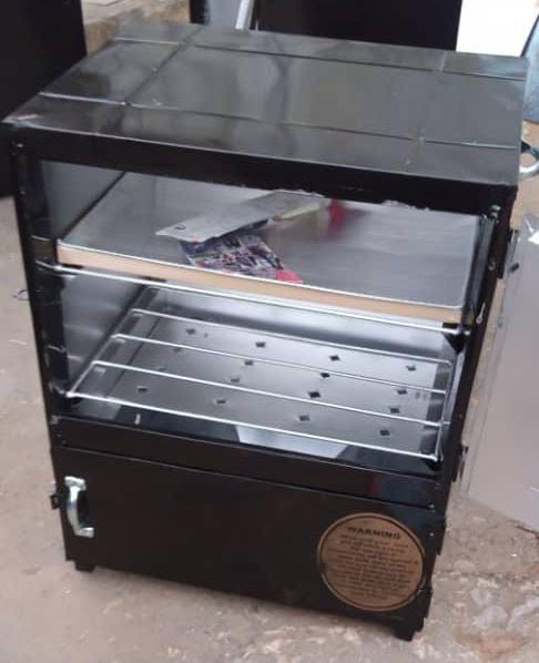 GULUDI 2 STEPS DOUBLE PADDED GAS & CHARCOAL OVEN WITHOUT GLASS VIEW