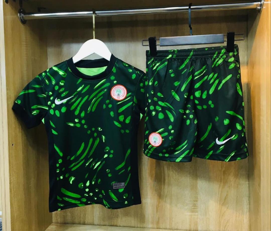 2024 NIGERIA AWAY CHILDREN JERSEY