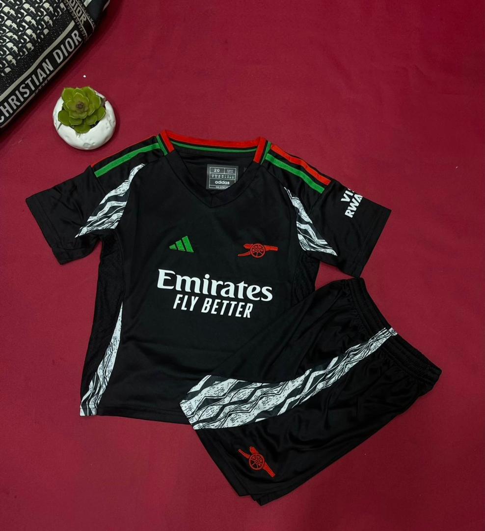 2024/2025 ARSENAL AWAY CHILDREN JERSEY