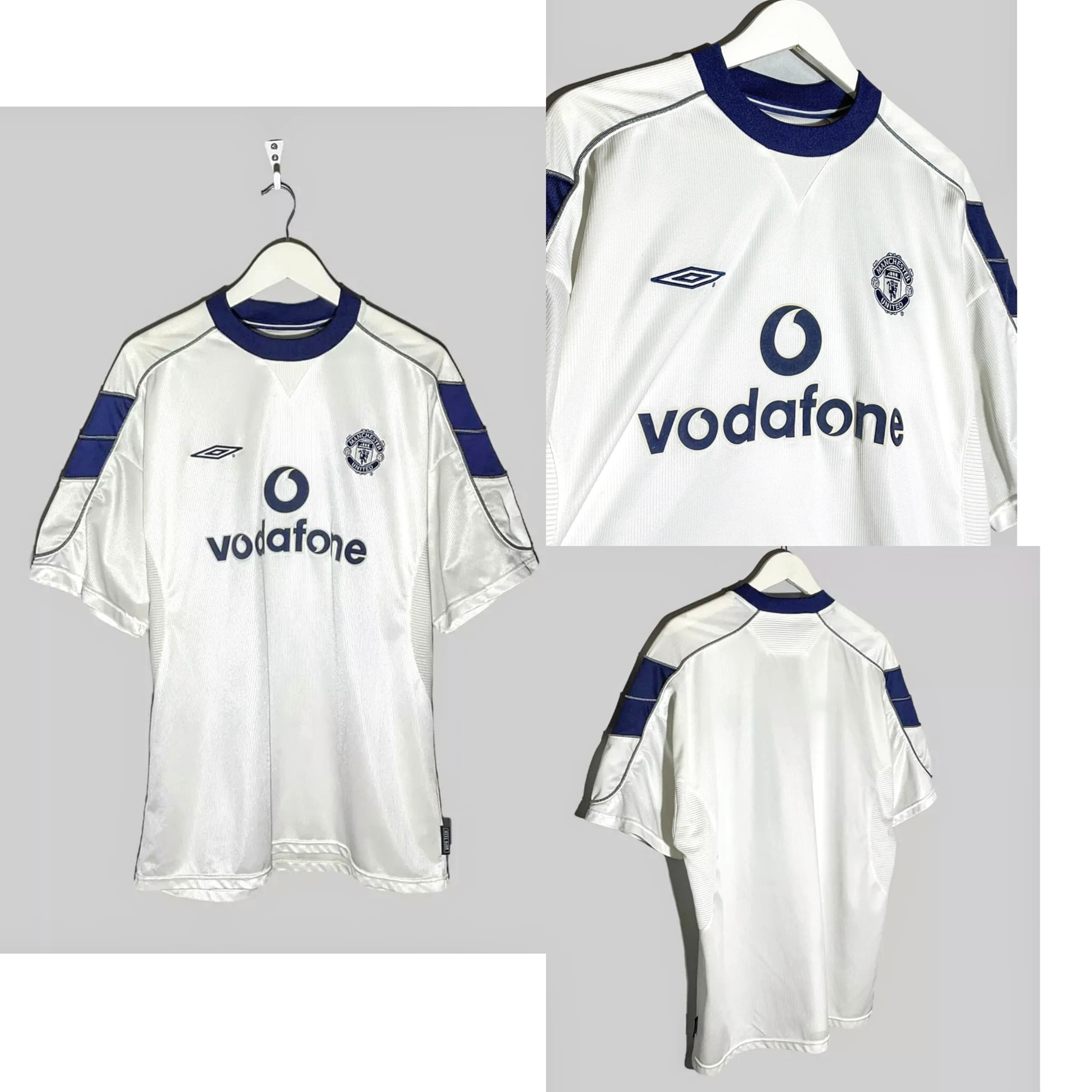MANCHESTER UNITED RETRO JERSEY