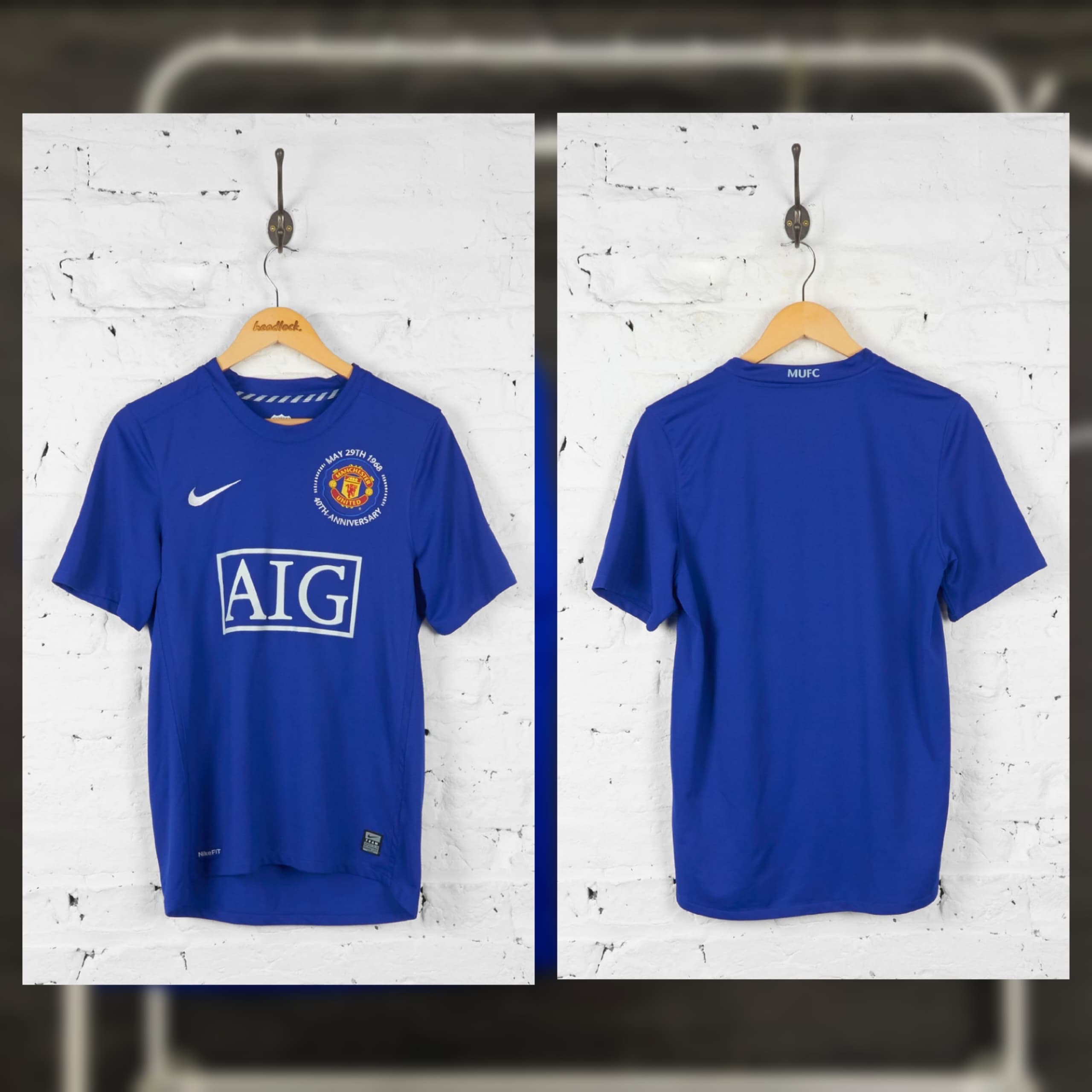 MANCHESTER UNITED RETRO JERSEY