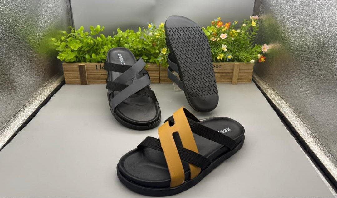 Unisex Stylish Strappy Flat Sandals