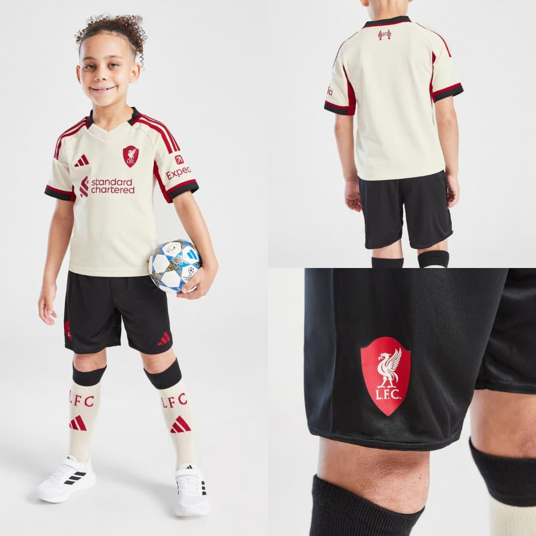 2025/2026 LIVERPOOL AWAY CHILDREN JERSEY