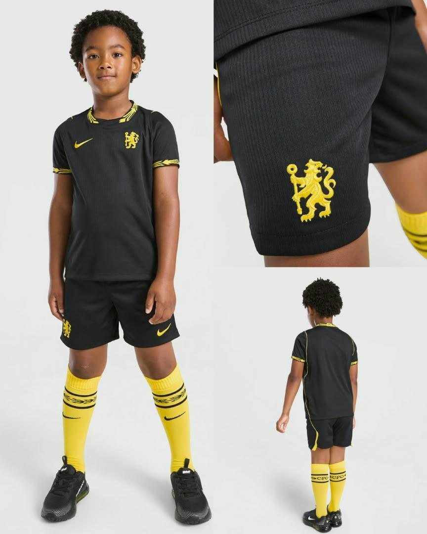 2026/2027 CHELSEA AWAY CHILDREN JERSEY