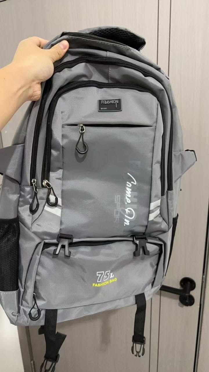 Large Capacity 75L Multi-Pocket Outdoor & Travel Backpack