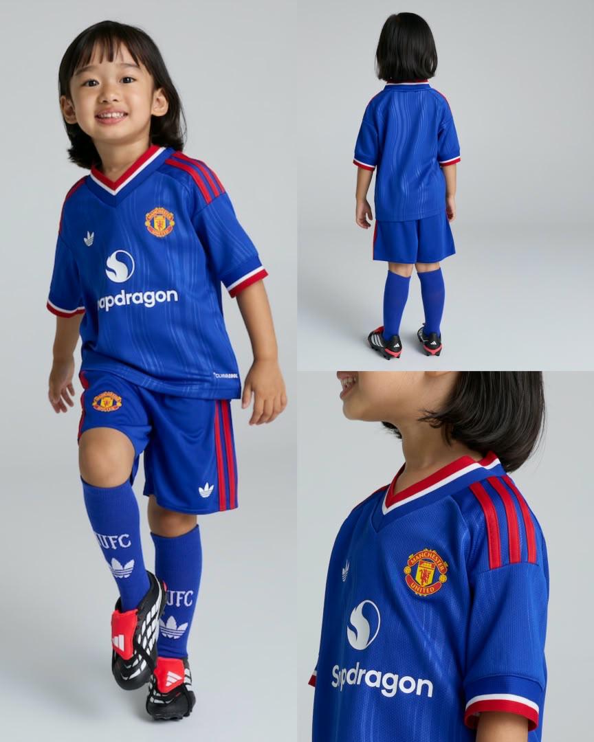 2026/2027 MANCHESTER UNITED AWAY CHILDREN JERSEY