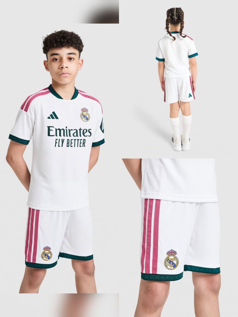 2026/2027 REAL MADRID HOME CHILDREN JERSEY