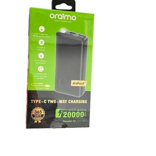 20000mah Oraimo Power Bank