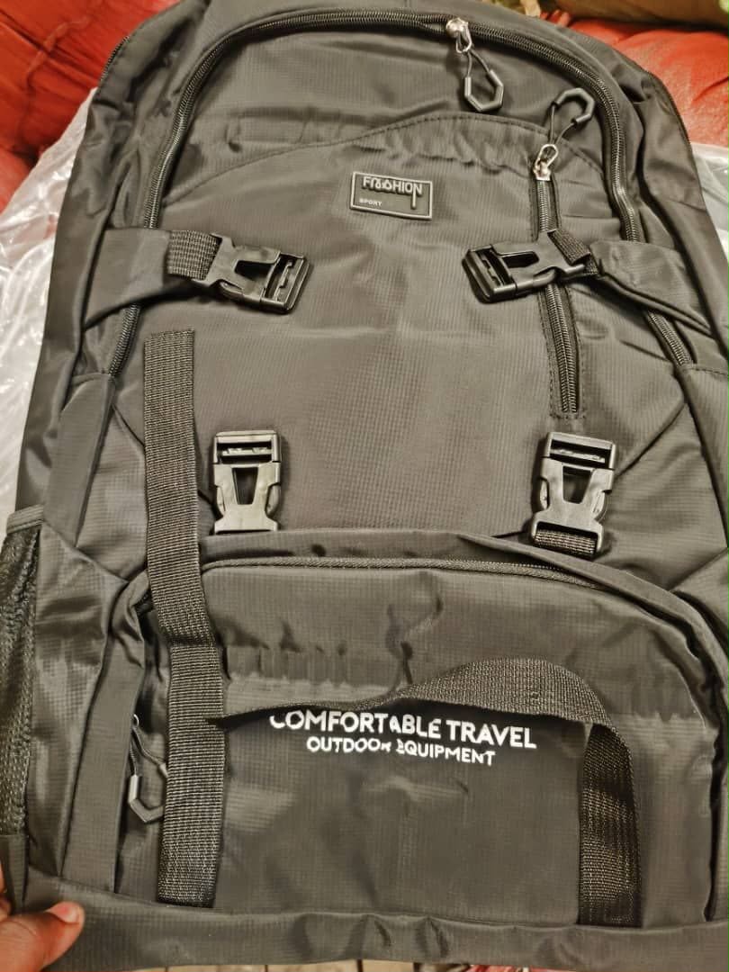 Heavy-Duty Multi-Pocket Outdoor & Travel Backpack