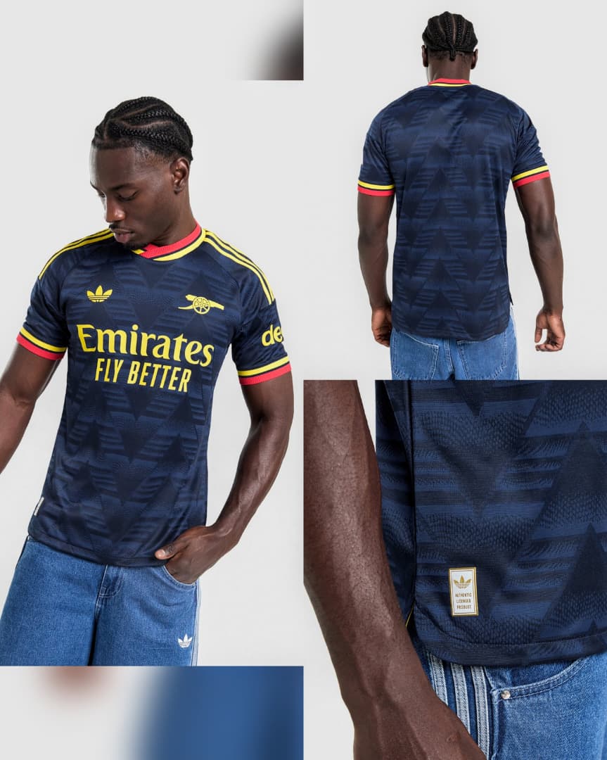 2026/2027 ARSENAL AWAY ADULT JERSEY