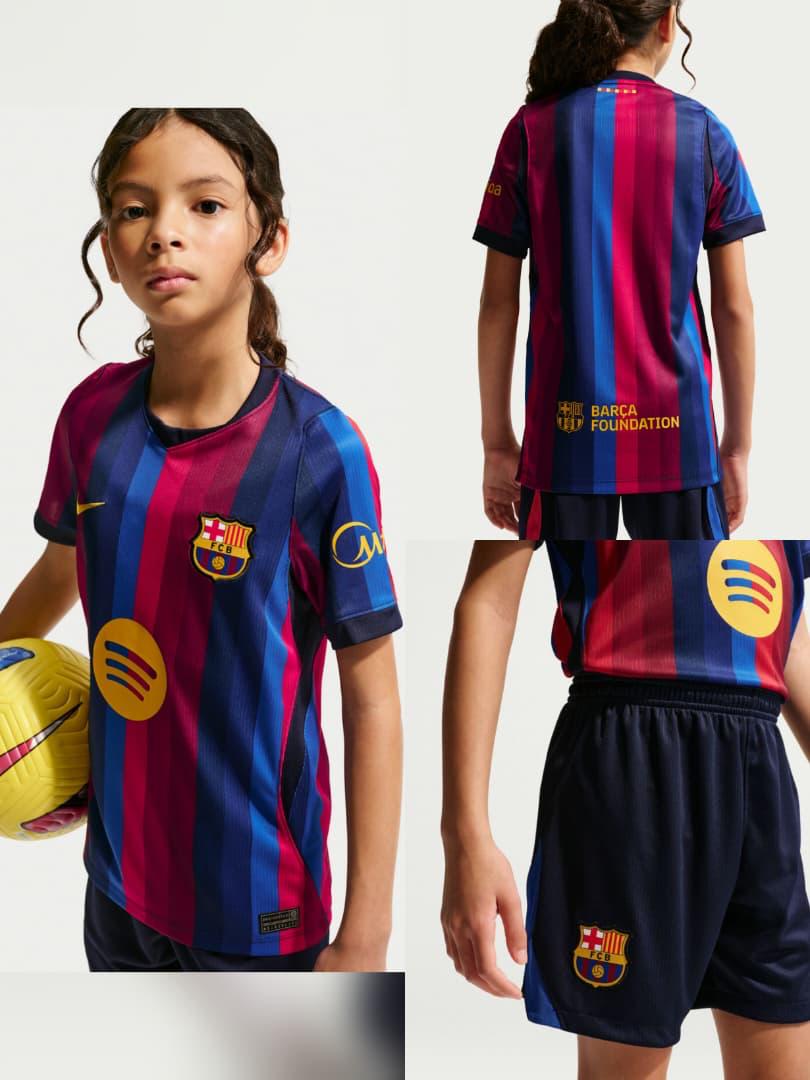 2026/2027 BARCELONA HOME CHILDREN JERSEY