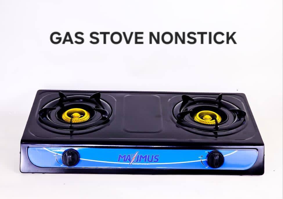 Maximus Double Burner Non Stick Gas Stove