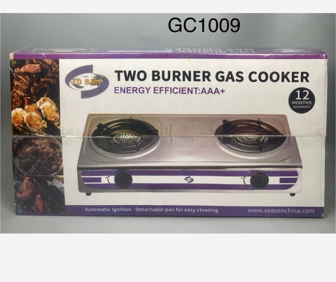 SMP STAINLESS GAS COOKER