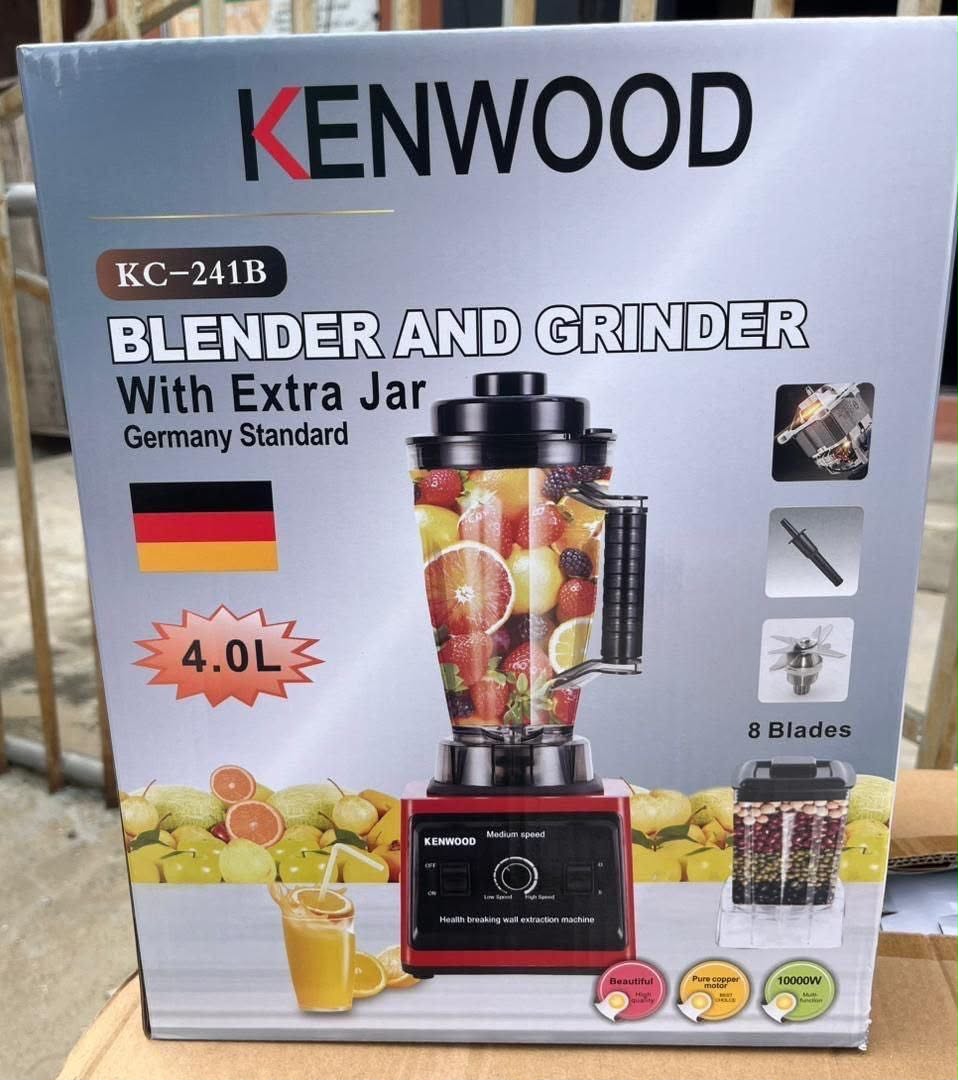 Kenwood KC-241B Blender & Grinder – 4.0L