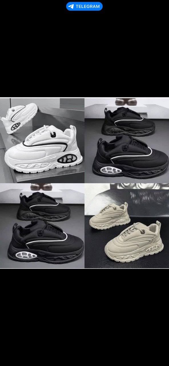 Stylish Unisex Chunky Sneakers