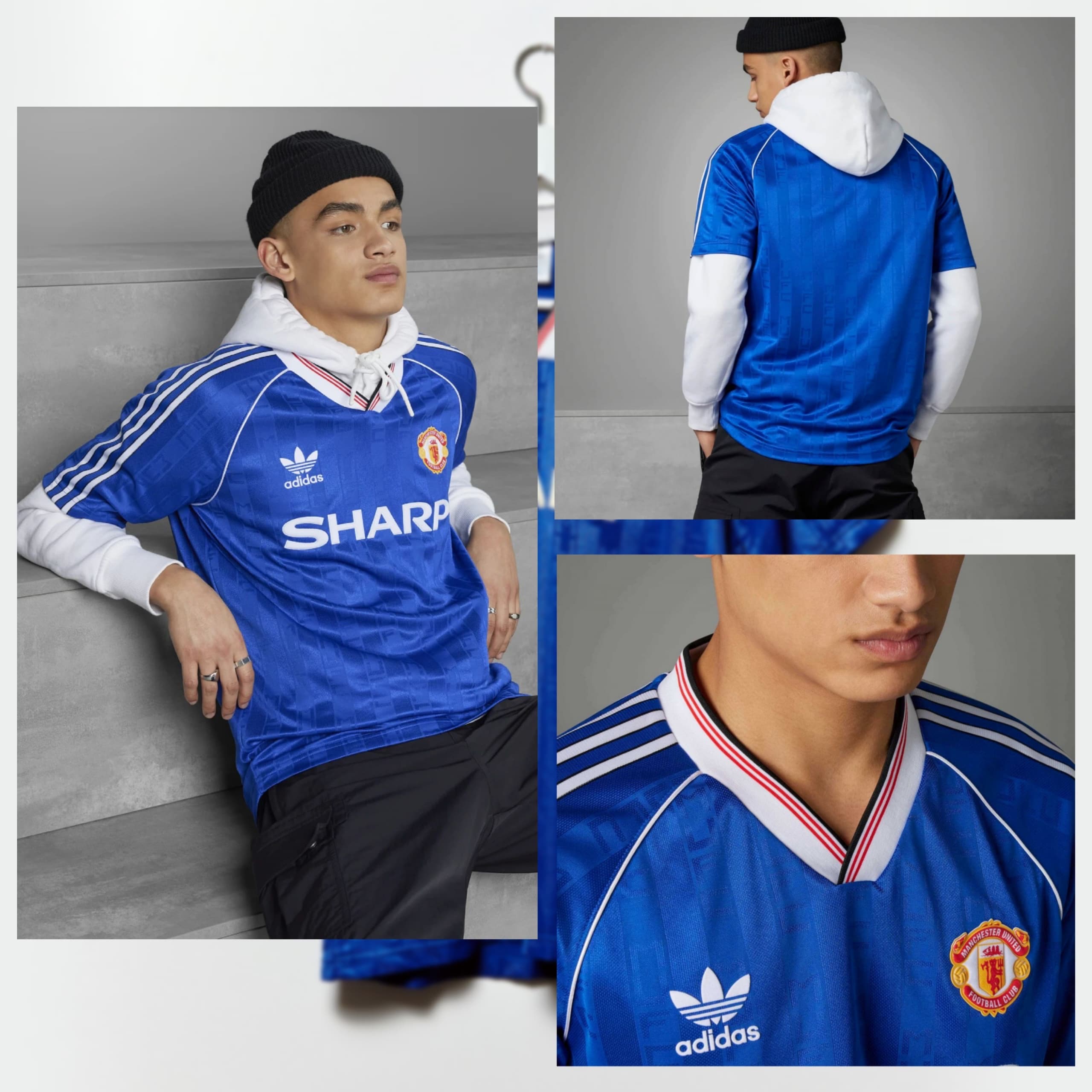 MANCHESTER UNITED RETRO JERSEY
