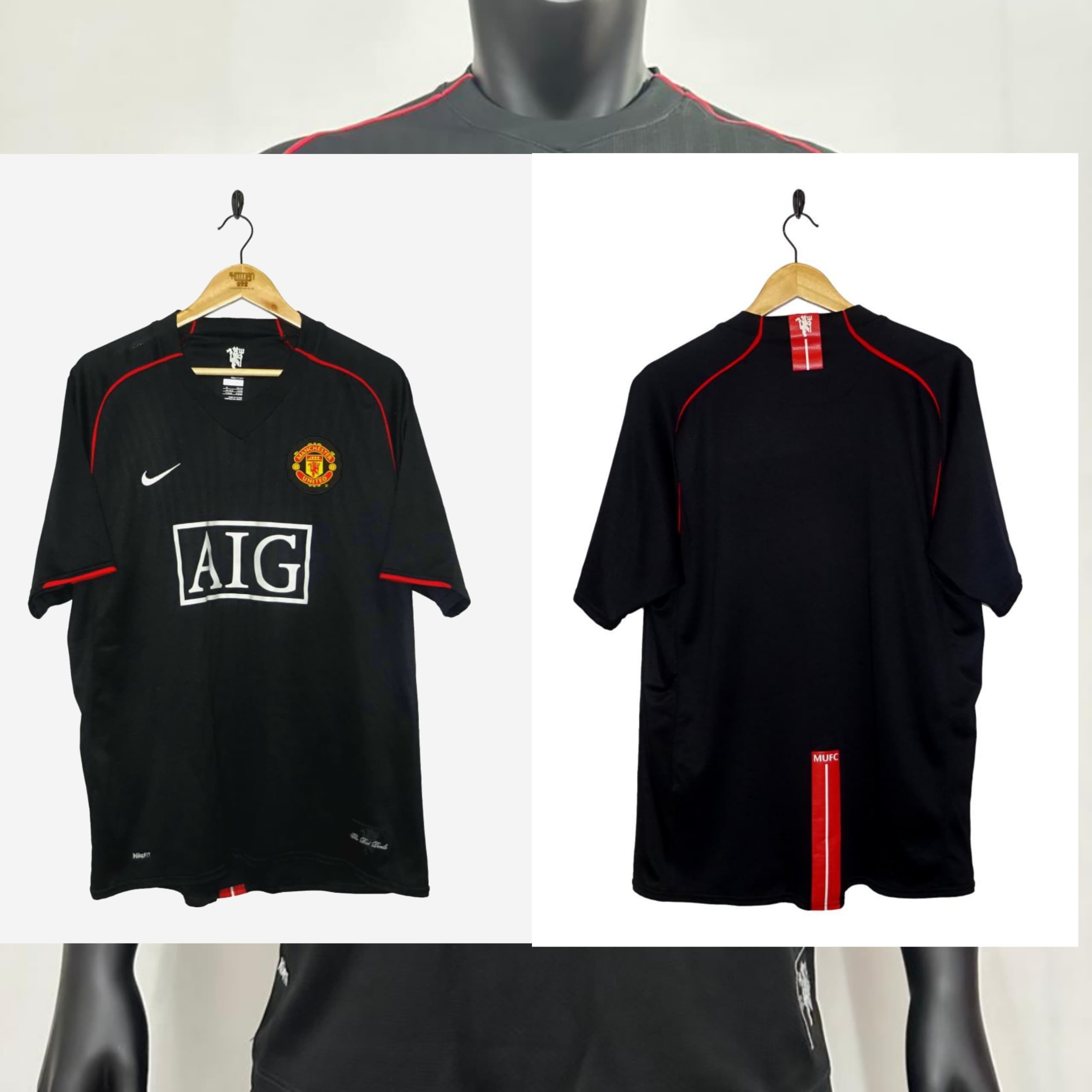 MANCHESTER UNITED RETRO JERSEY