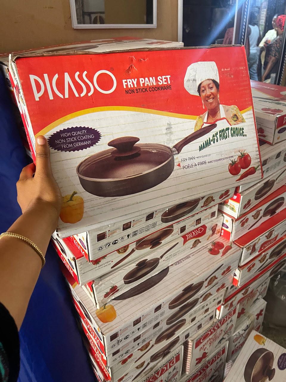 Picasso Non-Stick Fry Pan Set