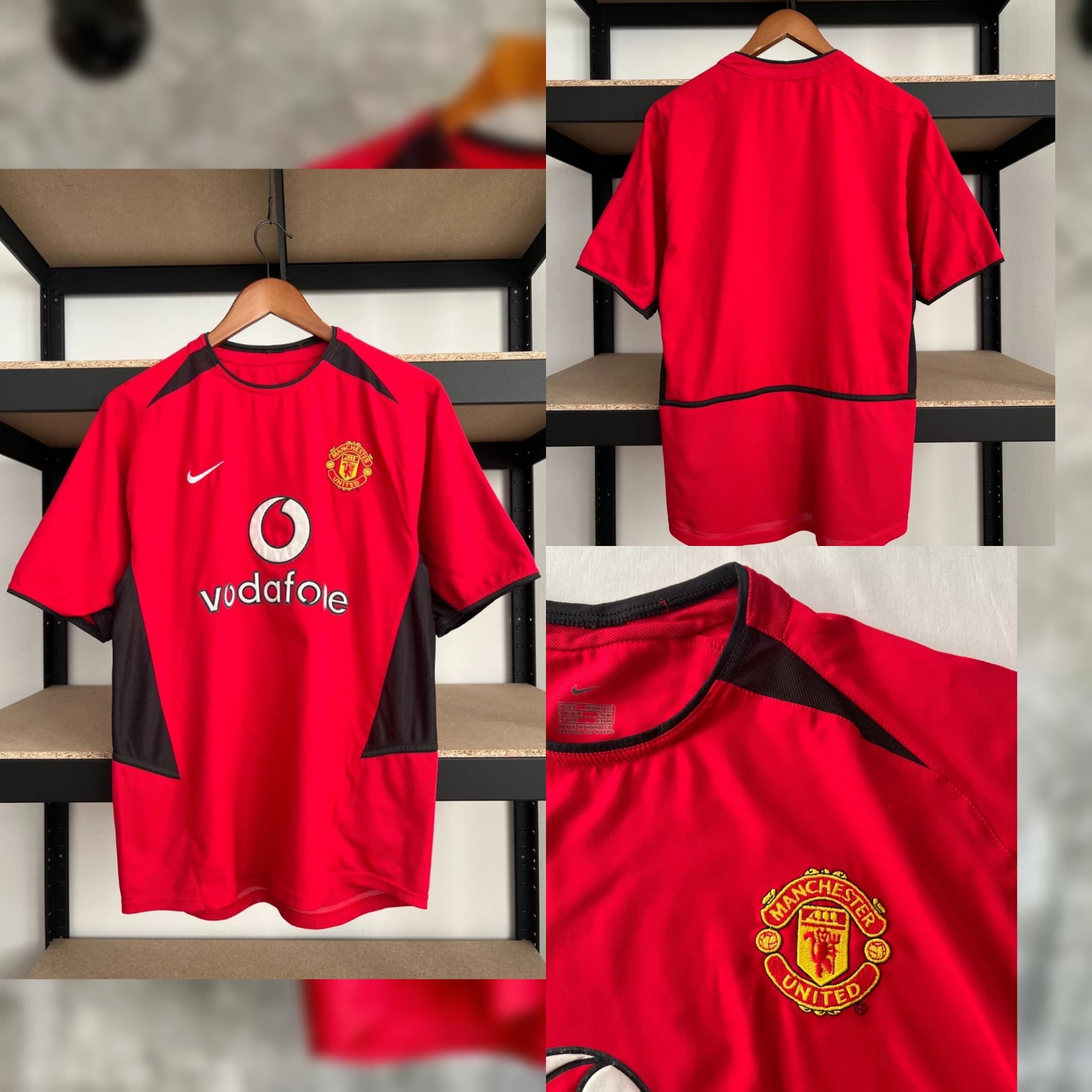 MANCHESTER UNITED RETRO JERSEY