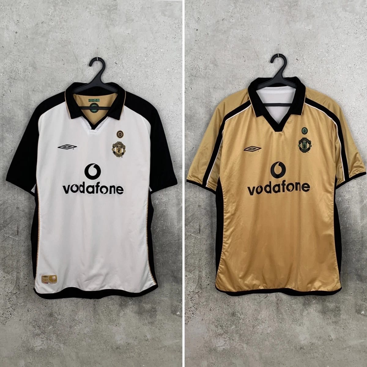 2 IN 1 MANCHESTER UNITED RETRO JERSEY