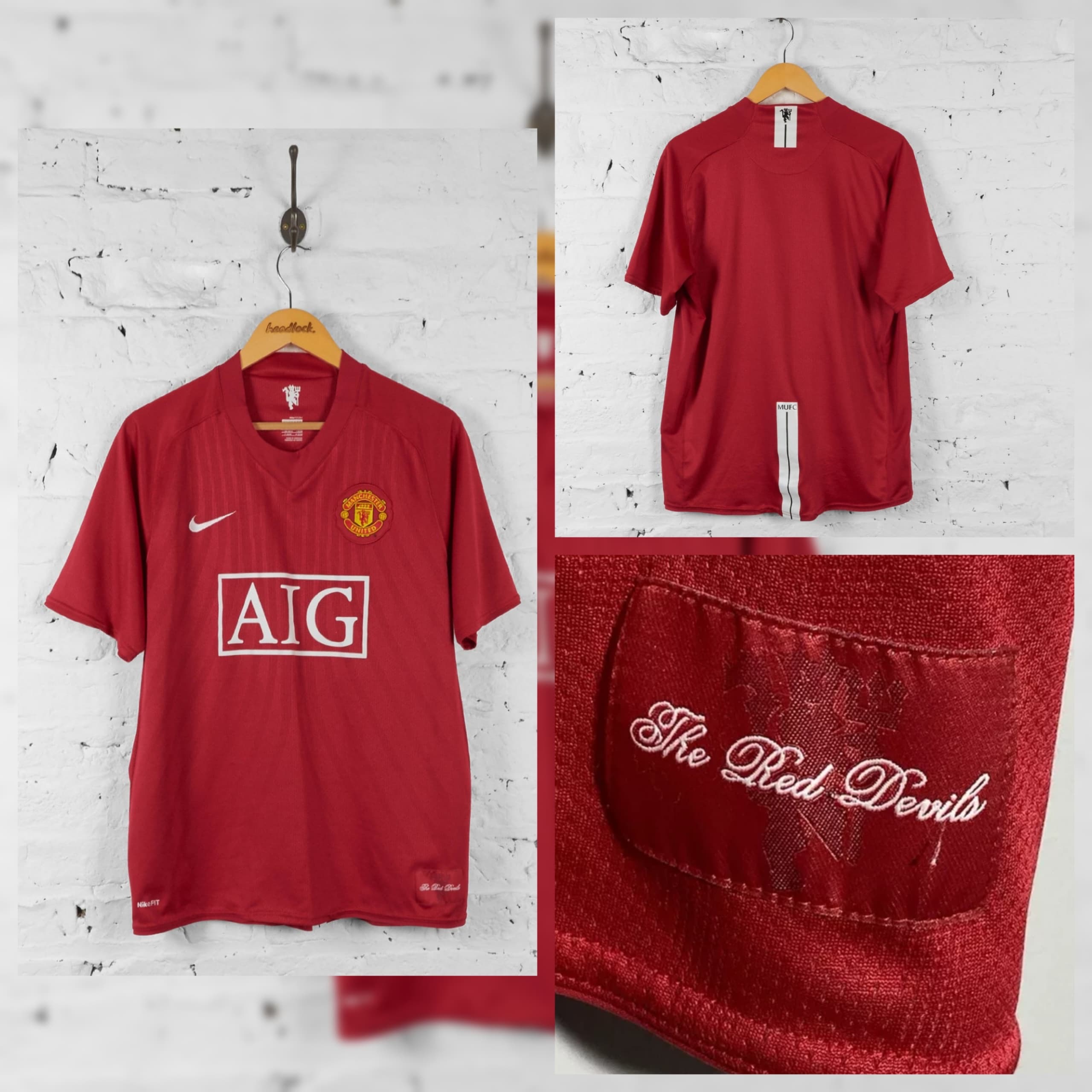 MANCHESTER UNITED RETRO Jersey