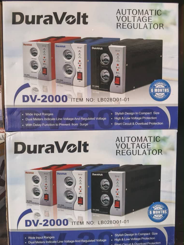 2000w Duravolt Stabilizer