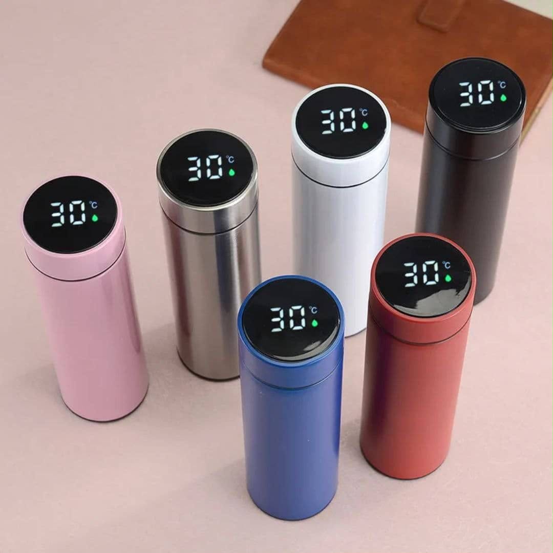 Smart LED Temperature Display Vacuum Insulated Thermos Flask (500ml)