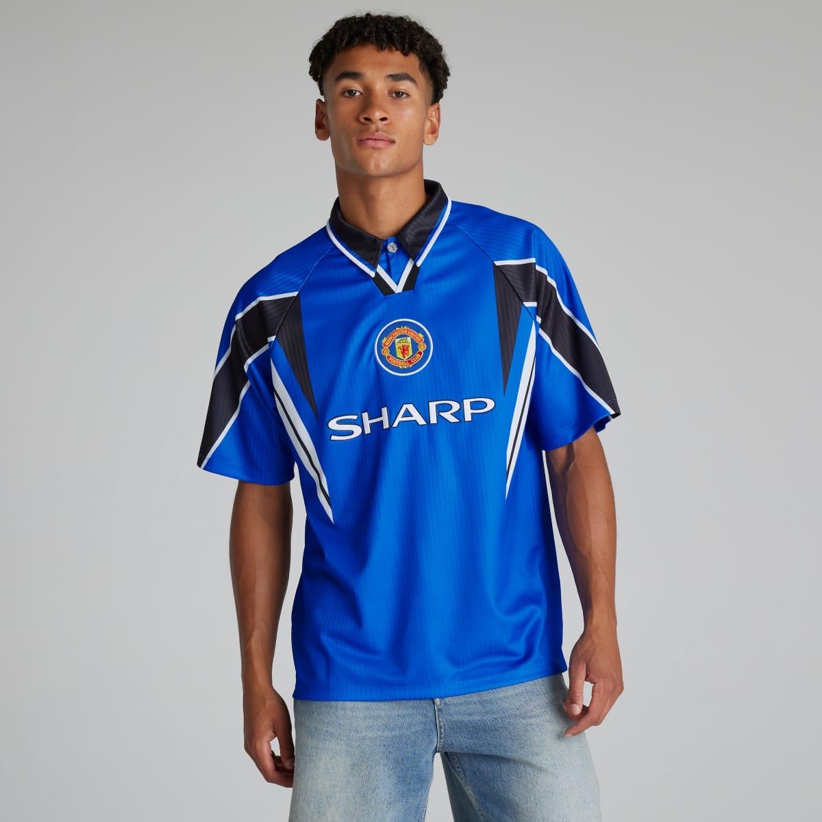MANCHESTER UNITED RETRO JERSEY