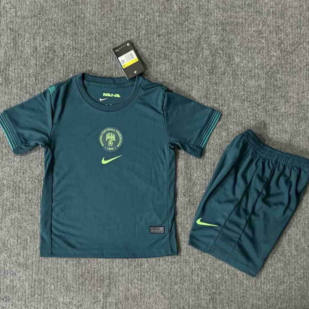 2025/2026 NIGERIA AWAY CHILDREN JERSEY