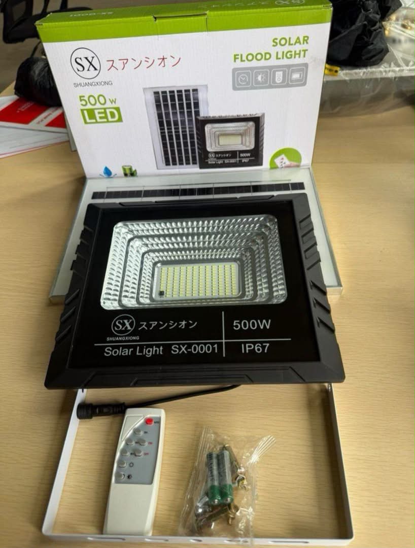 SX 500W Solar Flood Light