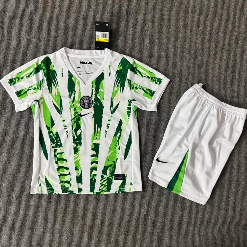 2025/2026 NIGERIA HOME CHILDREN JERSEY